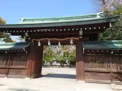 真清田神社の山門・神門