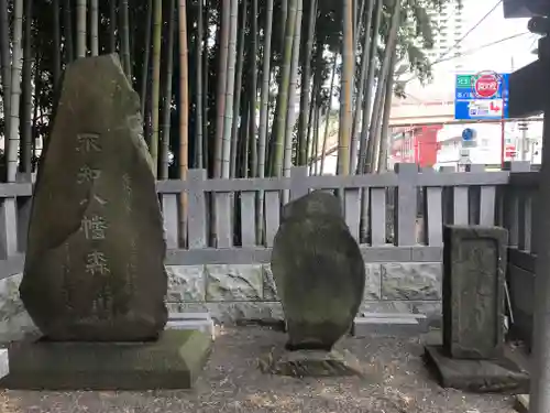 不知森神社のその他建物