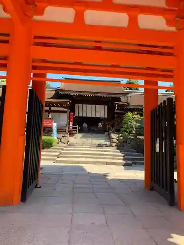 賀茂別雷神社（上賀茂神社）の山門・神門