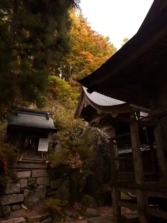 木幡山隠津島神社(二本松市)のその他建物