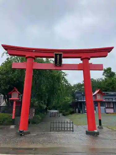 冠稲荷神社(群馬県)