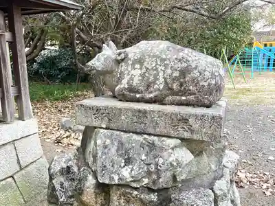 天満宮(下物)の狛犬