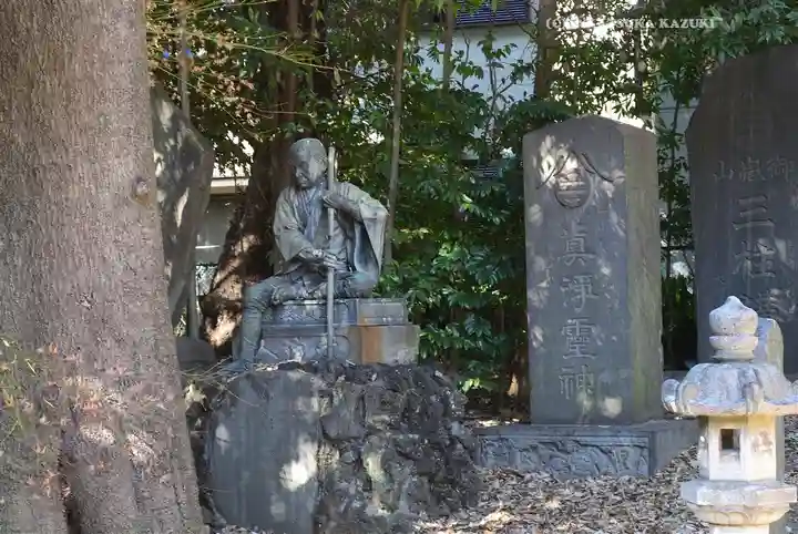 嶺御嶽神社(東京都)