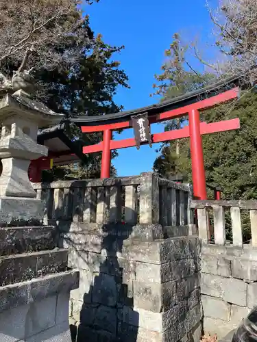 一之宮貫前神社の鳥居