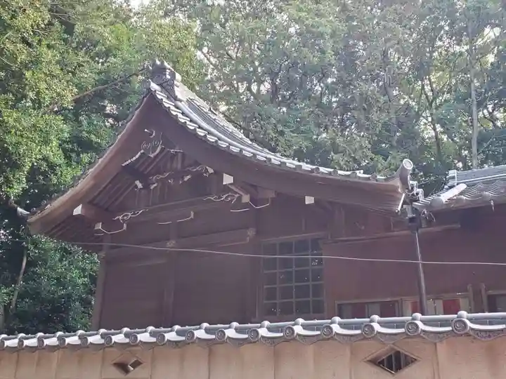 八幡社の本殿・本堂