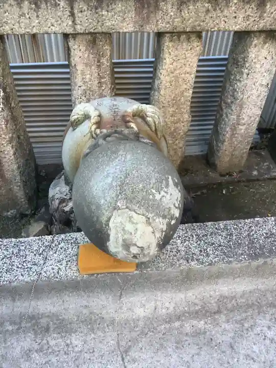 金刀比羅社の手水舎