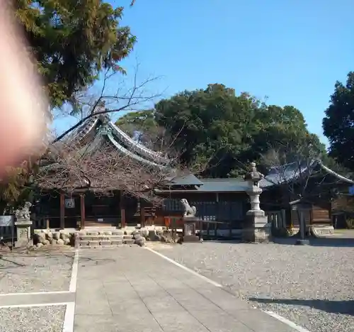 石刀神社の本殿・本堂