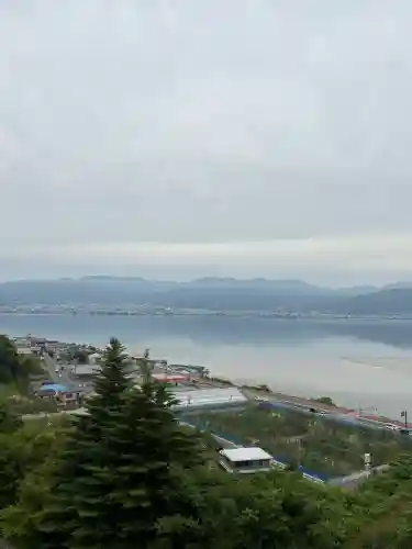 諏訪大社上社前宮(長野県)