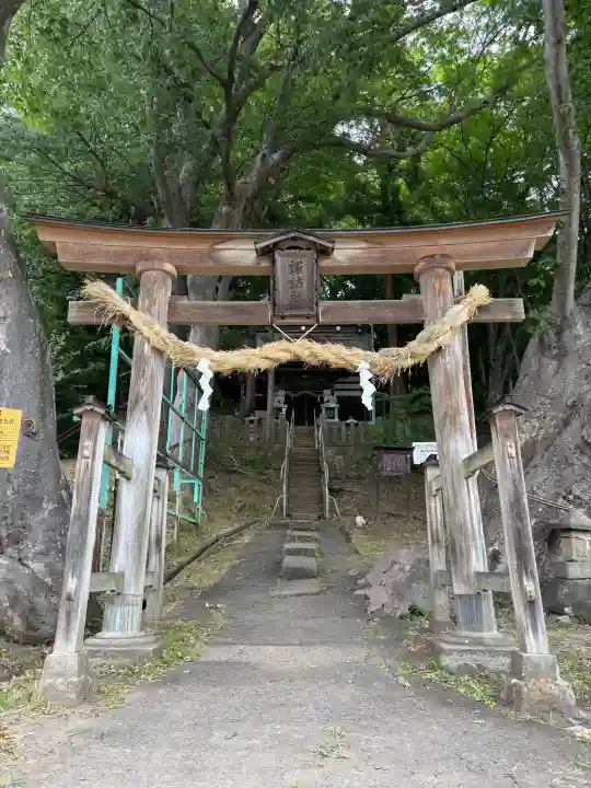 諏訪神社(長野県)