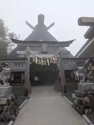 冨士山小御嶽神社(山梨県)