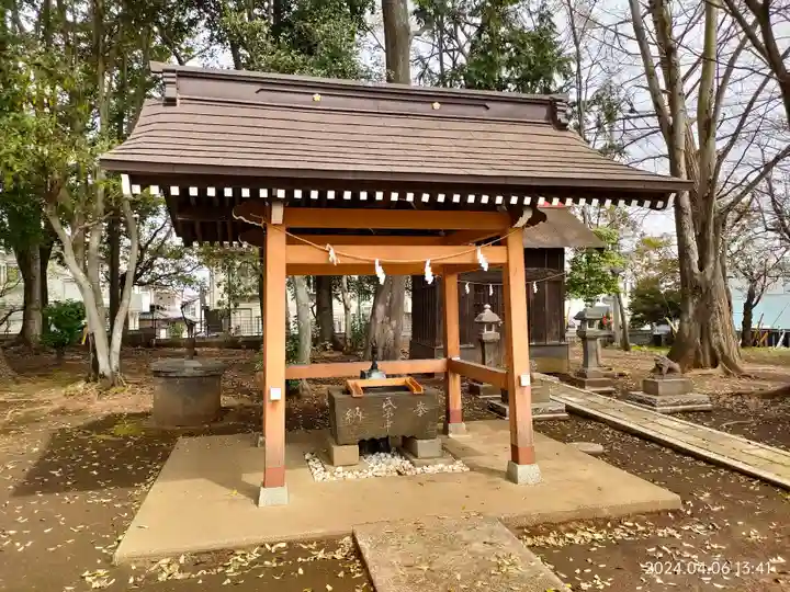 下保谷天神社(東京都)