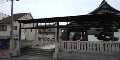 愛宕八坂神社の末社・摂社