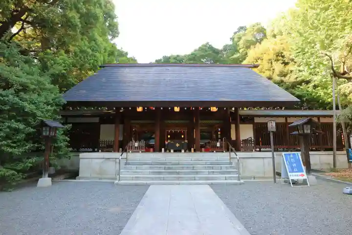 乃木神社の本殿・本堂