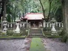 二荒山神社の本殿