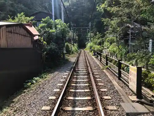 御霊神社の周辺