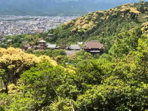豊国廟（豊国神社飛地境内）の景色