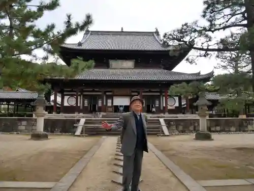 萬福寺の本殿・本堂