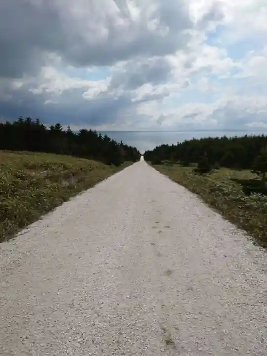 宗谷岬神社の周辺