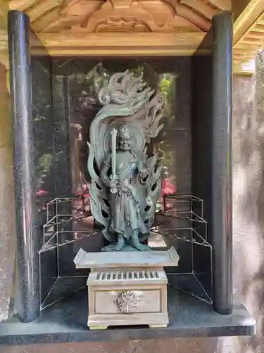 大正寺(中野不動尊)(福島県)