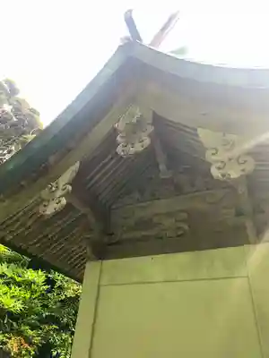 厳島神社の本殿・本堂