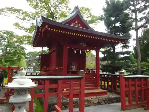 旗上弁財天社の本殿・本堂