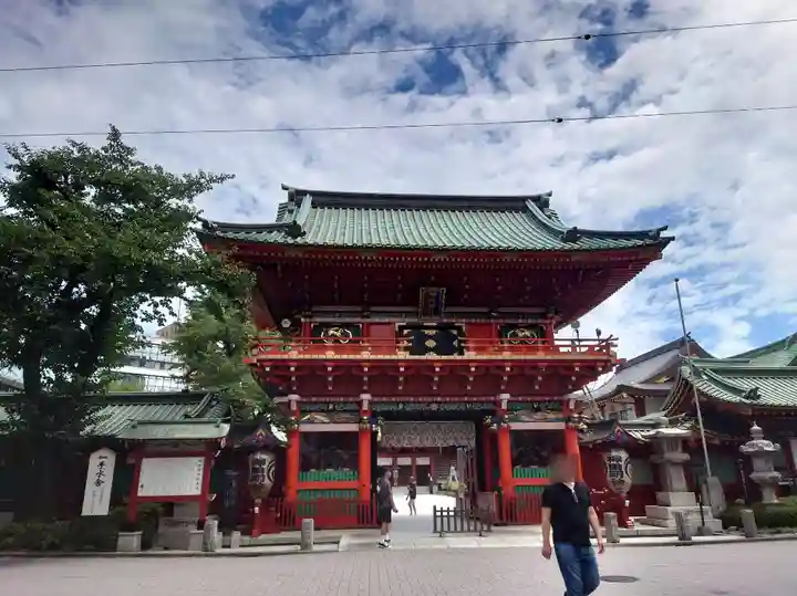 神田神社(神田明神)の山門・神門