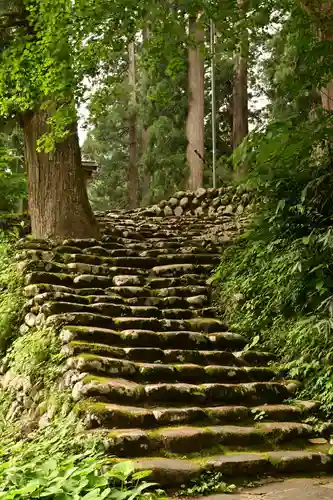 白山中居神社(岐阜県)