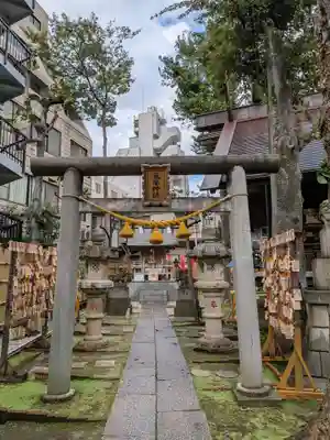 高円寺氷川神社(東京都)