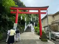 富岡八幡宮の鳥居