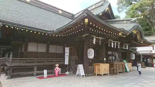 大國魂神社の本殿・本堂