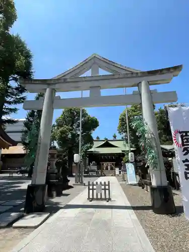 お三の宮日枝神社(神奈川県)