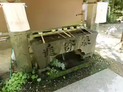 浄瑠璃寺の手水舎