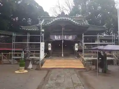 雀神社の本殿・本堂