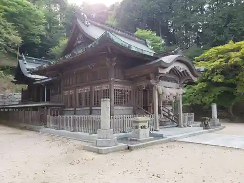 嚴島神社の本殿