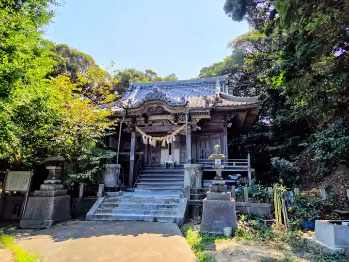 熊野神社(長井熊野神社)(神奈川県)