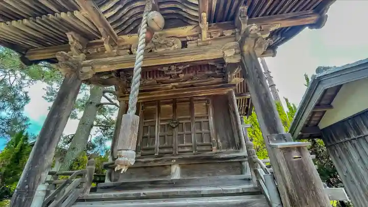 江之姫神社の本殿・本堂