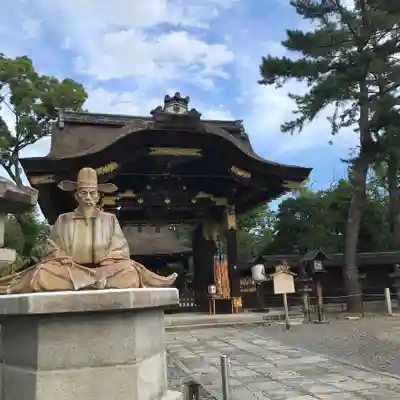 豊国神社の狛犬