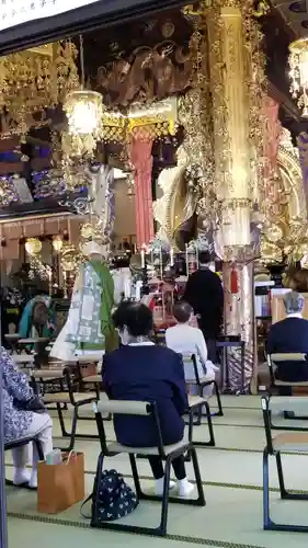 帰厚院の本殿・本堂