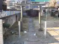 八幡神社の鳥居