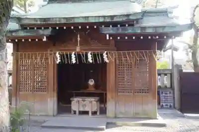 鐵砲洲稲荷神社の本殿・本堂