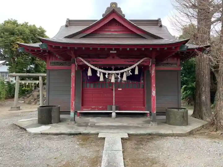 稲荷神社の本殿・本堂