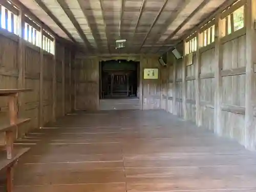 山神社の本殿・本堂