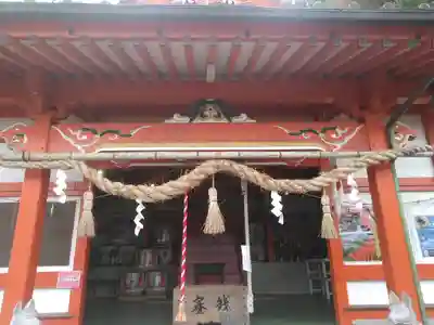 浮羽稲荷神社の本殿・本堂