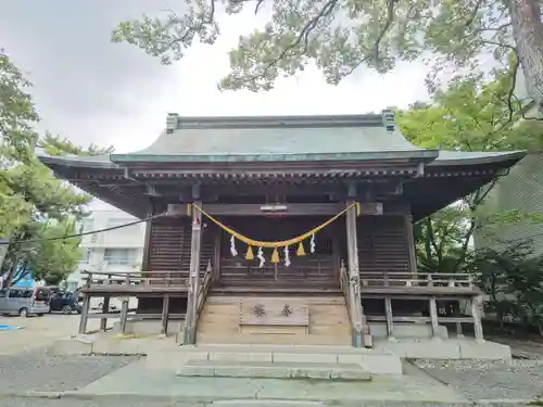 貴布禰神社の本殿・本堂