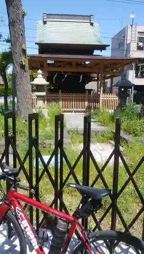 南千住日枝神社の本殿・本堂