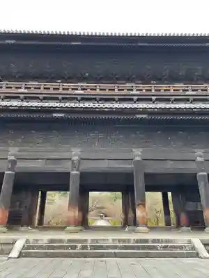 南禅寺の山門・神門