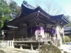 秋保神社の本殿