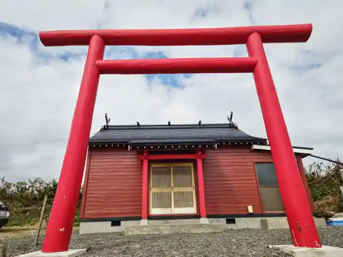 稲荷神社の鳥居