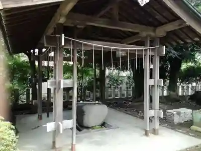 常祗稲荷神社の手水舎