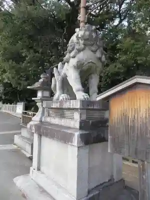 今宮神社の狛犬